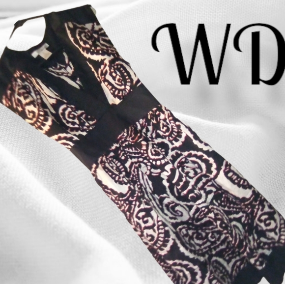 💖Unique design Silk dress💖 - Picture 2 of 13